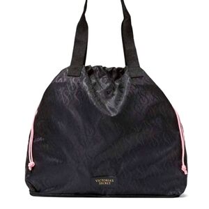 Victoria's Secret Women's Tote Cinch Bag New Packable
